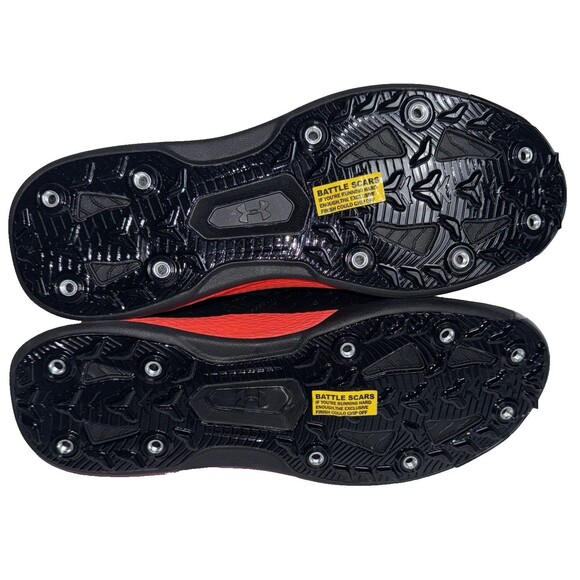 Under Armour Womens 10 Mens 8.5 Hovr Silencer Track Javelin Shoes Sneakers Spike - Picture 6 of 10